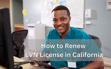 lvn in california